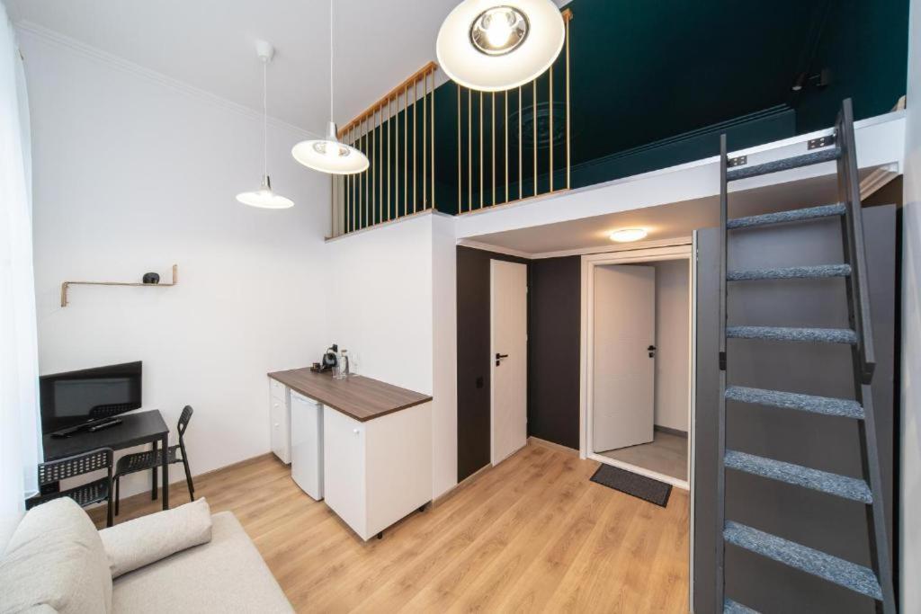 Appartement Vipol Amartamenty Biznesowe à Łódź Extérieur photo